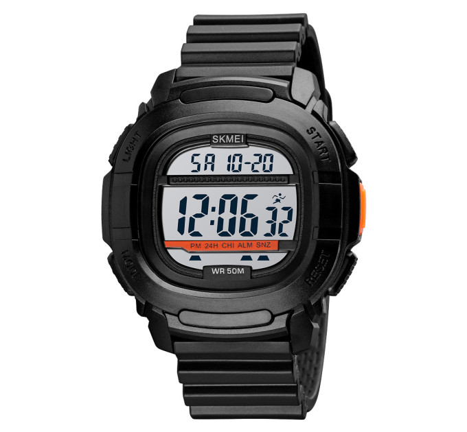 Skmei 1657BKWT Black-White