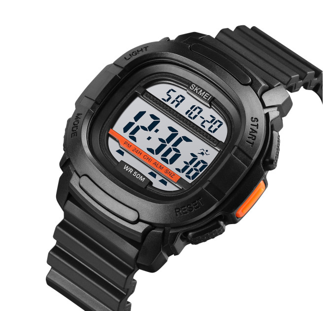 Skmei 1657BKWT Black-White