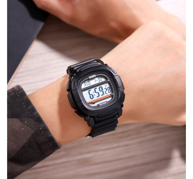 Skmei 1657BKWT Black-White