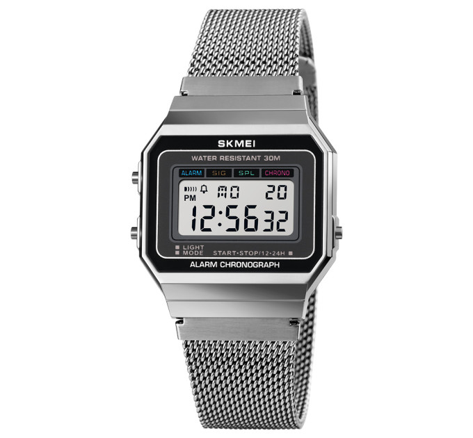 Skmei 1660SI Silver