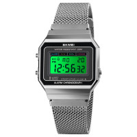 Skmei 1660SI Silver