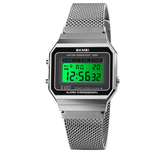 Skmei 1660SI Silver