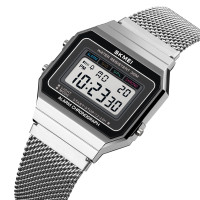 Skmei 1660SI Silver