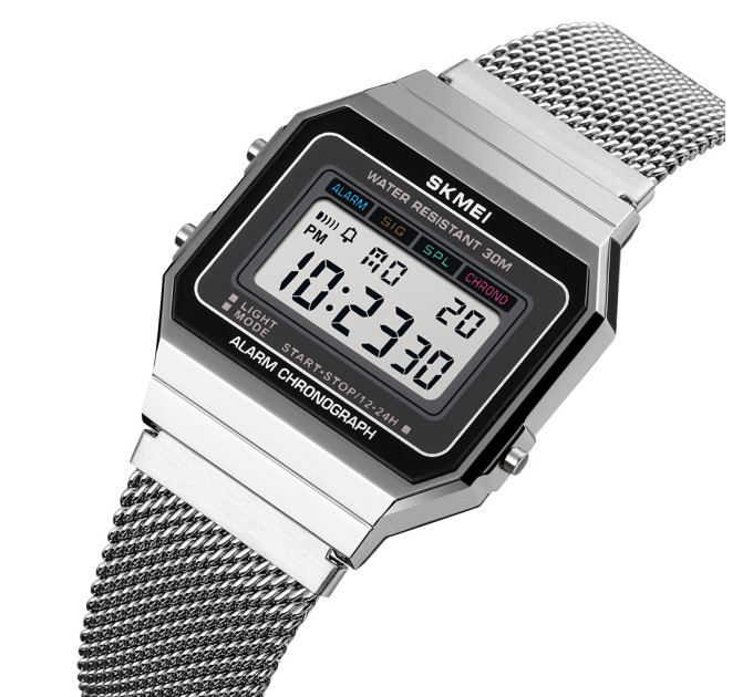 Skmei 1660SI Silver