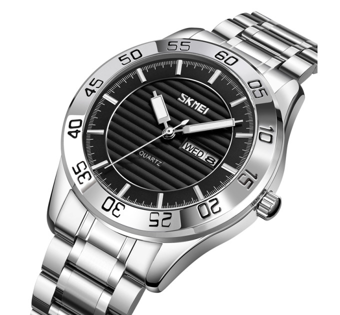 Skmei 9293SIBK Silver-Black