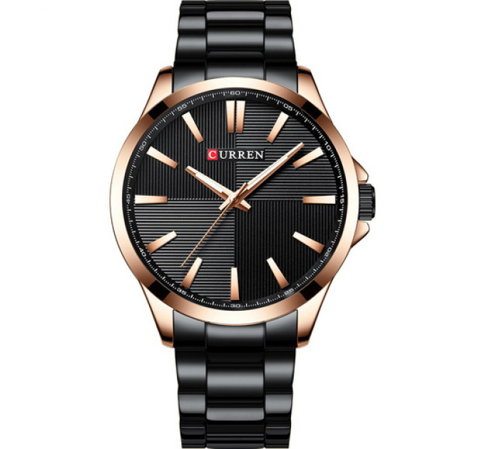 Curren 8322 Cuprum-Black