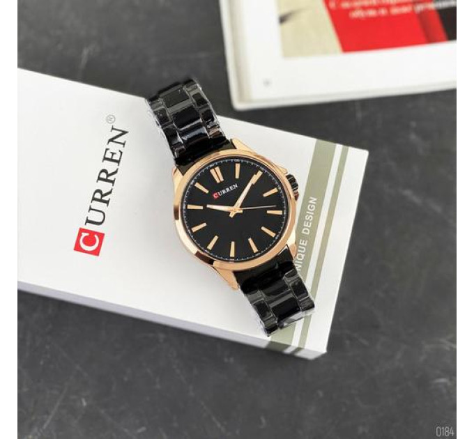 Curren 8322 Cuprum-Black