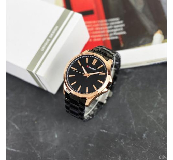 Curren 8322 Cuprum-Black