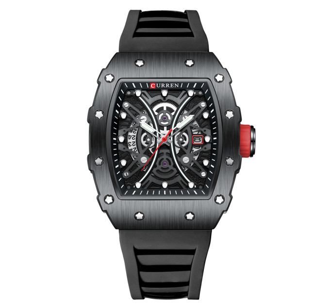 Curren 8438 All Black