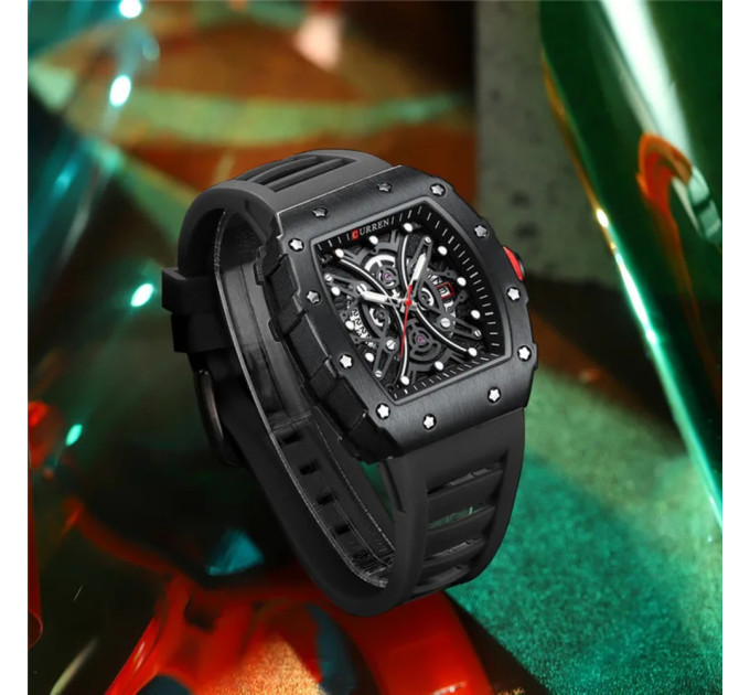 Curren 8438 All Black