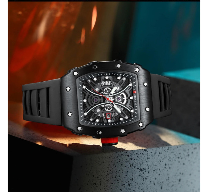 Curren 8438 All Black