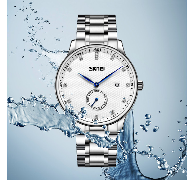 Skmei 9297SI Silver Stones