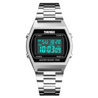 Skmei 1328SI Silver STOPPED