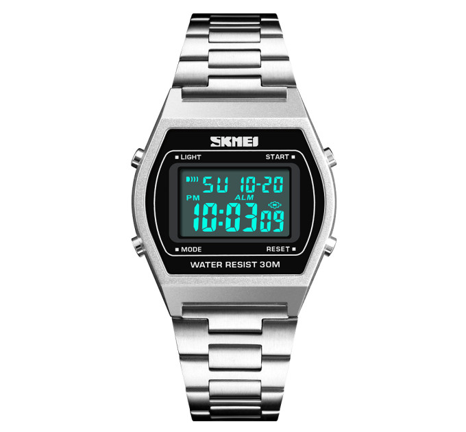 Skmei 1328SI Silver STOPPED
