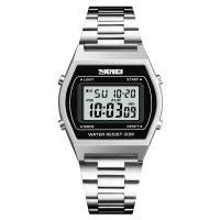 Skmei 1328SI Silver STOPPED