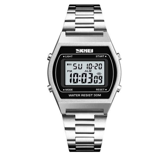 Skmei 1328SI Silver STOPPED