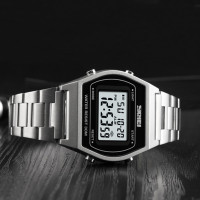 Skmei 1328SI Silver STOPPED