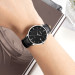 Skmei 1801LSIBK Silver-Black Leather