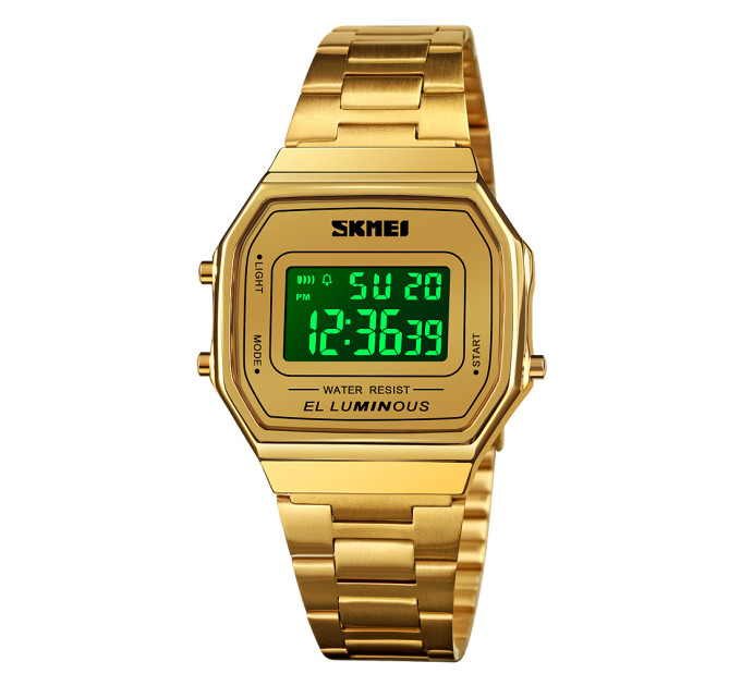 Skmei 1647GD Gold
