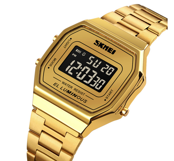 Skmei 1647GD Gold
