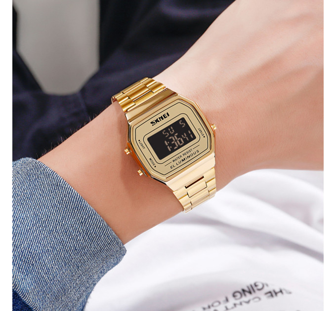 Skmei 1647GD Gold