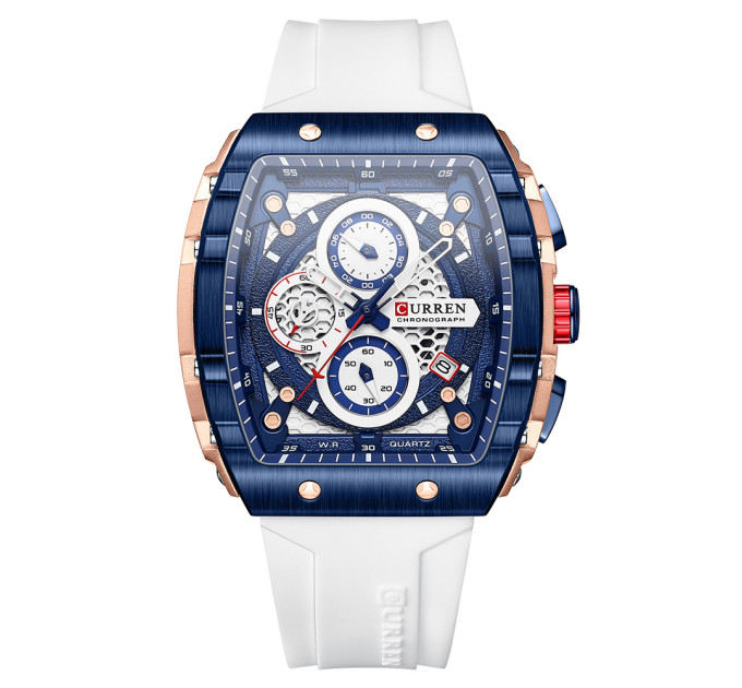 Curren 8442 Blue-Gold-White