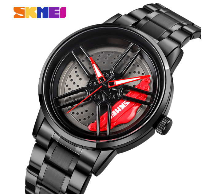 Skmei 1990A Black-Red