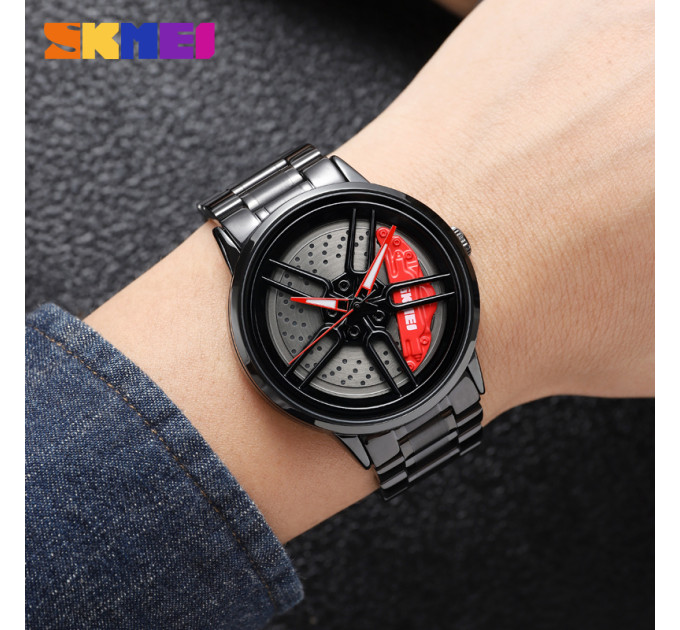 Skmei 1990A Black-Red