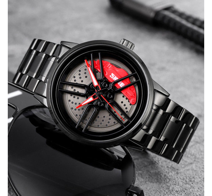 Skmei 1990A Black-Red