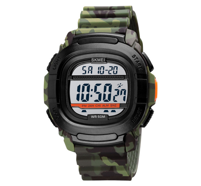 Skmei 1657CMGN Army-Green Camouflage