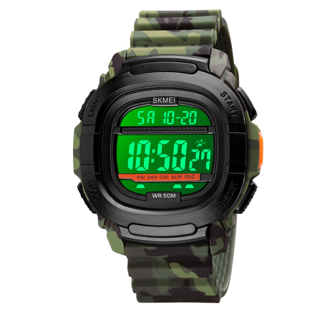 Skmei 1657CMGN Army-Green Camouflage