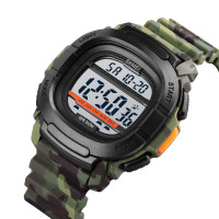 Skmei 1657CMGN Army-Green Camouflage