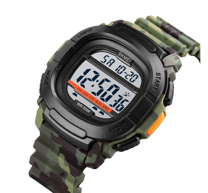 Skmei 1657CMGN Army-Green Camouflage