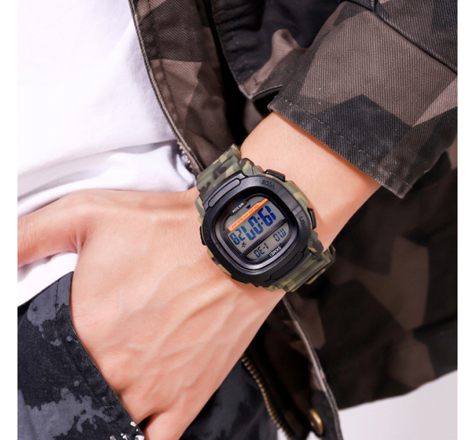 Skmei 1657CMGN Army-Green Camouflage