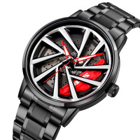 Skmei 1990C Black Red-Silver
