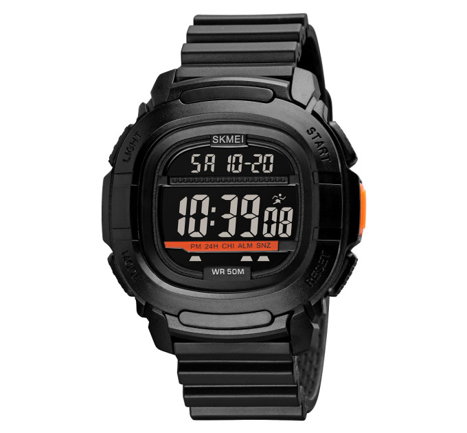Skmei 1657BKBK Black-Black