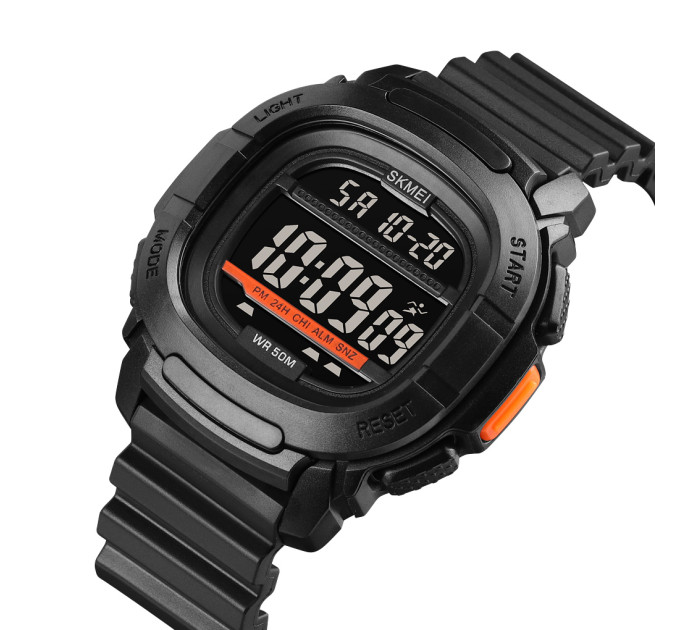 Skmei 1657BKBK Black-Black