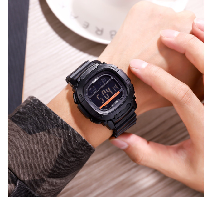 Skmei 1657BKBK Black-Black