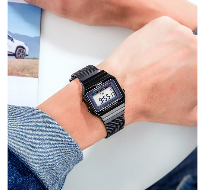 Skmei 1660BK Black