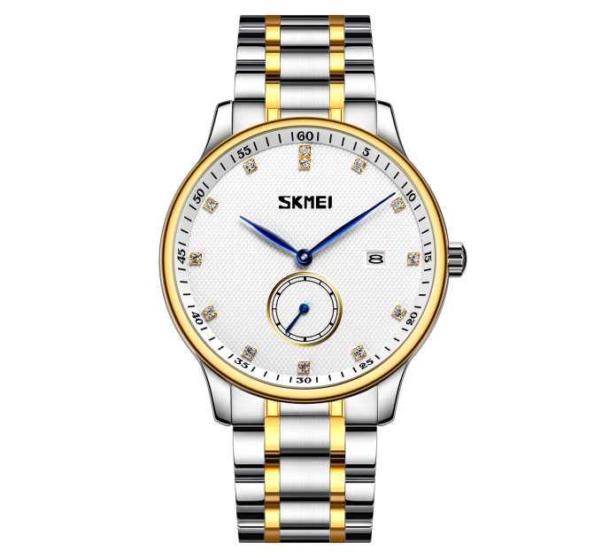 Skmei 9297GDSI Gold-Silver