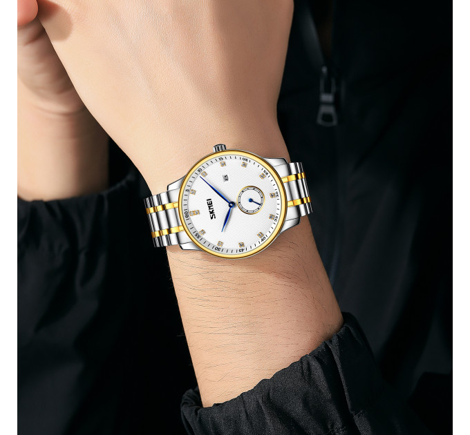 Skmei 9297GDSI Gold-Silver