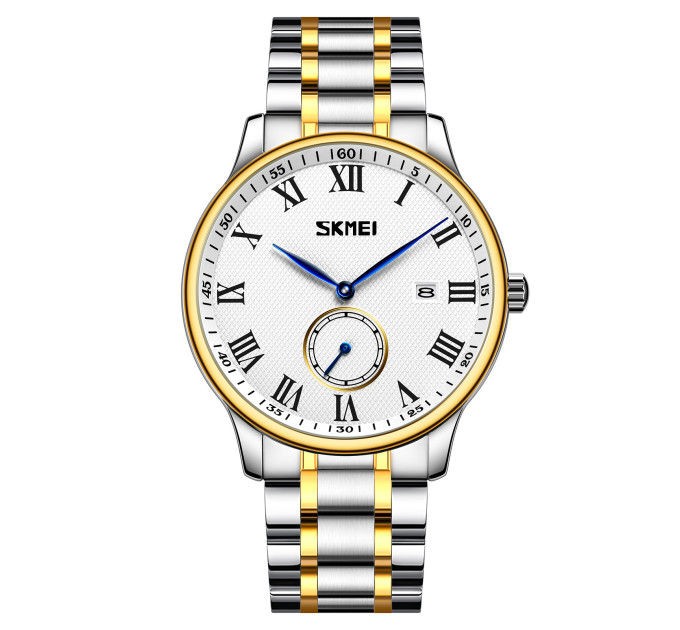 Skmei 9297GDSI-RN Gold-Silver Rom