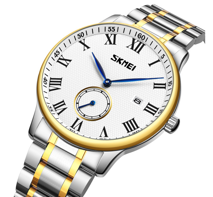 Skmei 9297GDSI-RN Gold-Silver Rom