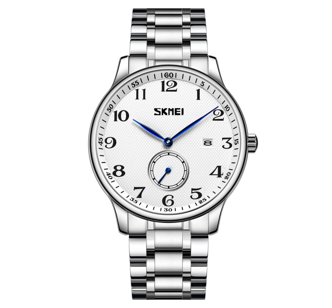 Skmei 9297SI-AC Silver Numbers