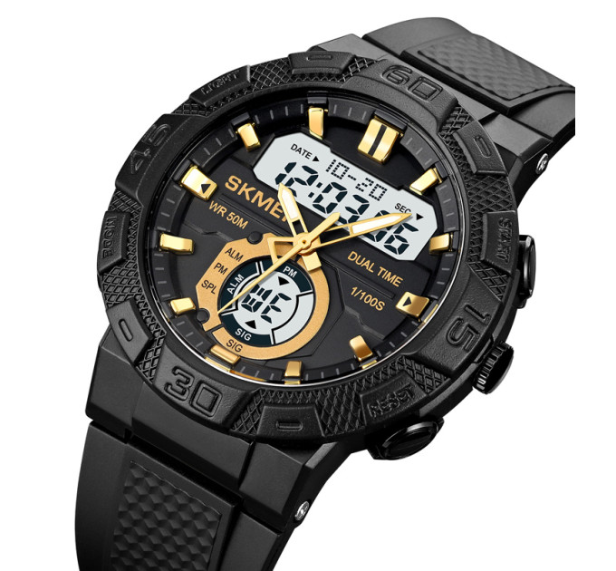 Skmei 1881GDWT Gold-White.