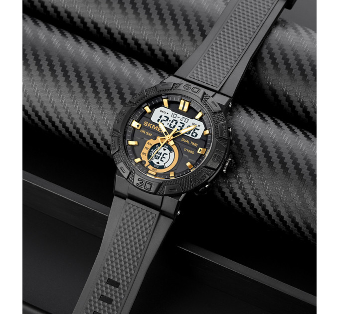 Skmei 1881GDWT Gold-White.