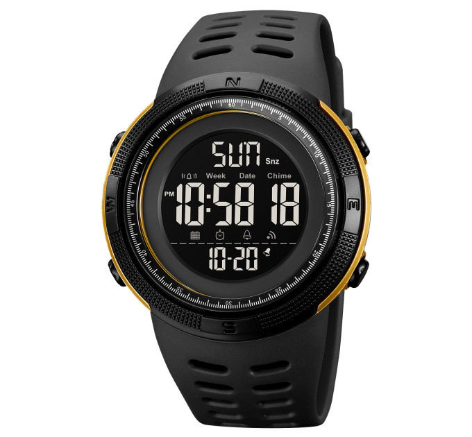 Skmei 2070BKGD Black-Gold