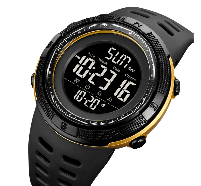 Skmei 2070BKGD Black-Gold