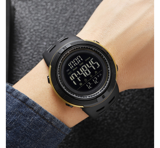 Skmei 2070BKGD Black-Gold