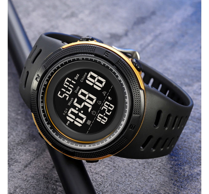Skmei 2070BKGD Black-Gold